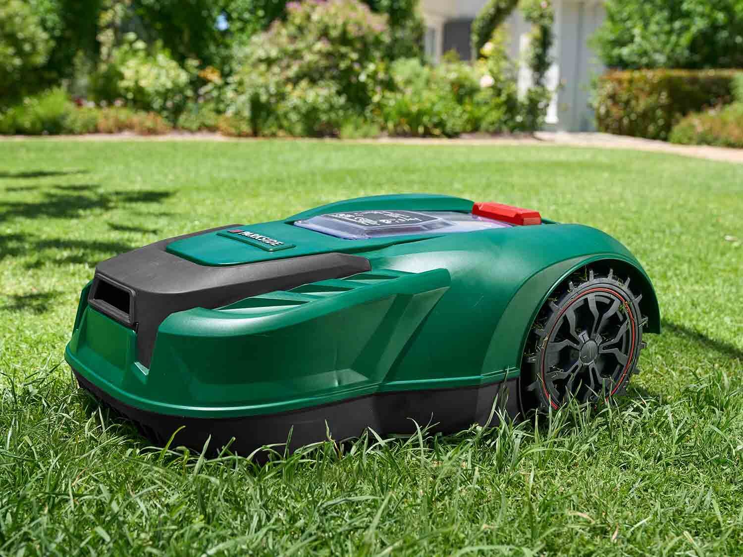 Robot cortacésped 20 V inteligente - ParkSide – KnockOutlet