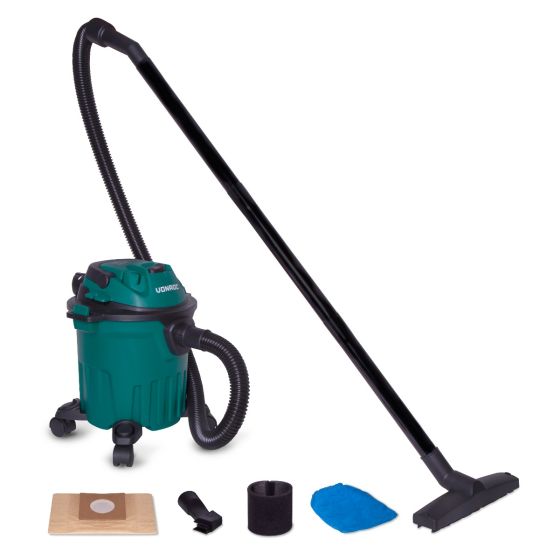 ASPIRADORA EN SECO Y EN HÚMEDO 1000W CON TANQUE DE 12L - VONROC – KnockOutlet