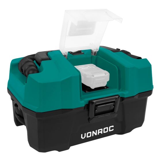 ASPIRADOR PORTÁTIL 20V - VONROC – KnockOutlet