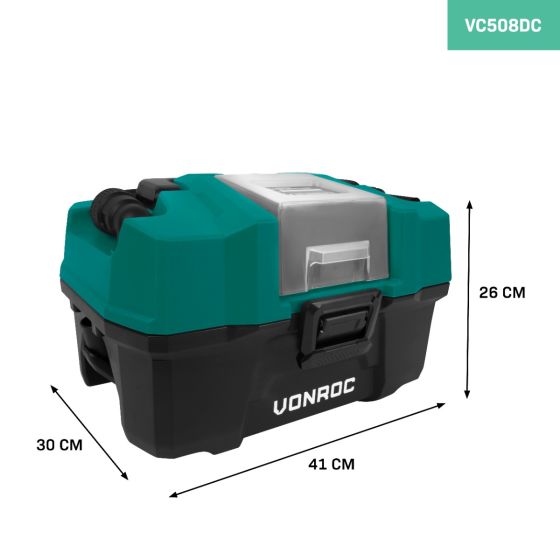 ASPIRADOR PORTÁTIL 20V - VONROC – KnockOutlet