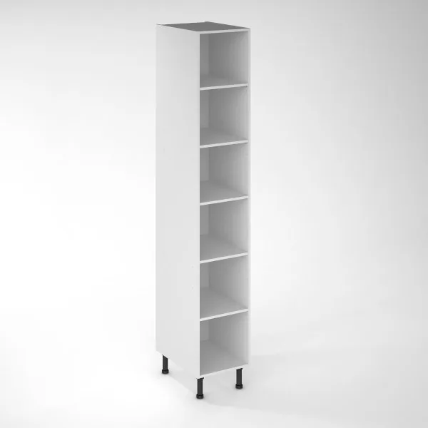 Modulo de cocina columna blanco 220x40x58 ALVIC (SAMUEL) – KnockOutlet