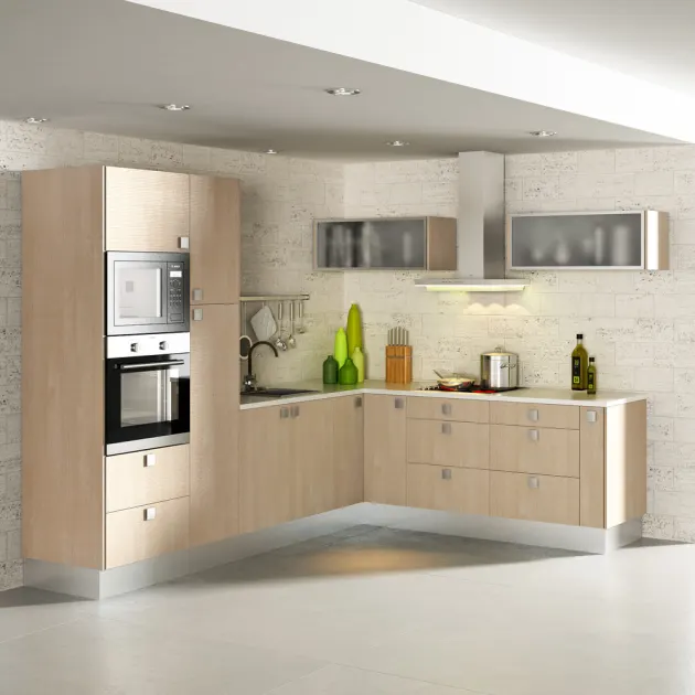 Modulo de cocina columna blanco 220x40x58 ALVIC (SAMUEL) – KnockOutlet