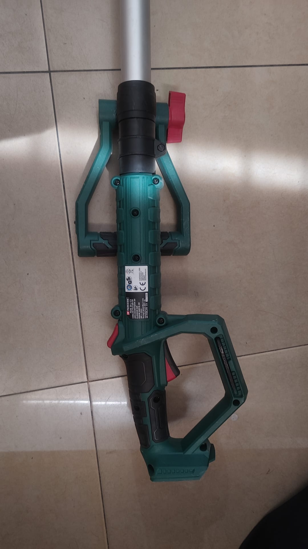 PARKSIDE 20V Podadora de altura a batería "PAHE 20-Li C3", sin batería ni cargador – KnockOutlet