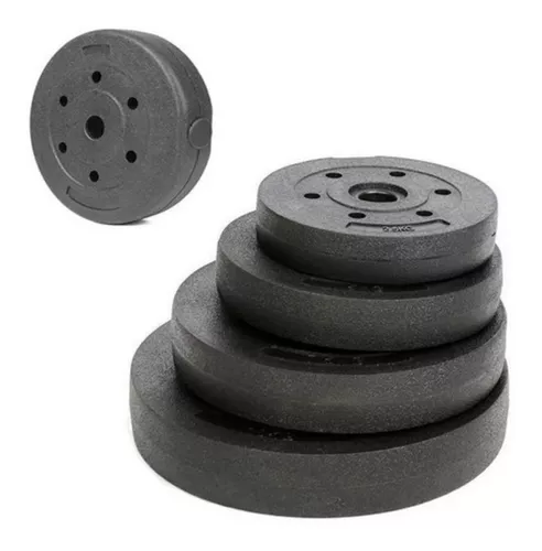 Discos de peso para entrenamiento