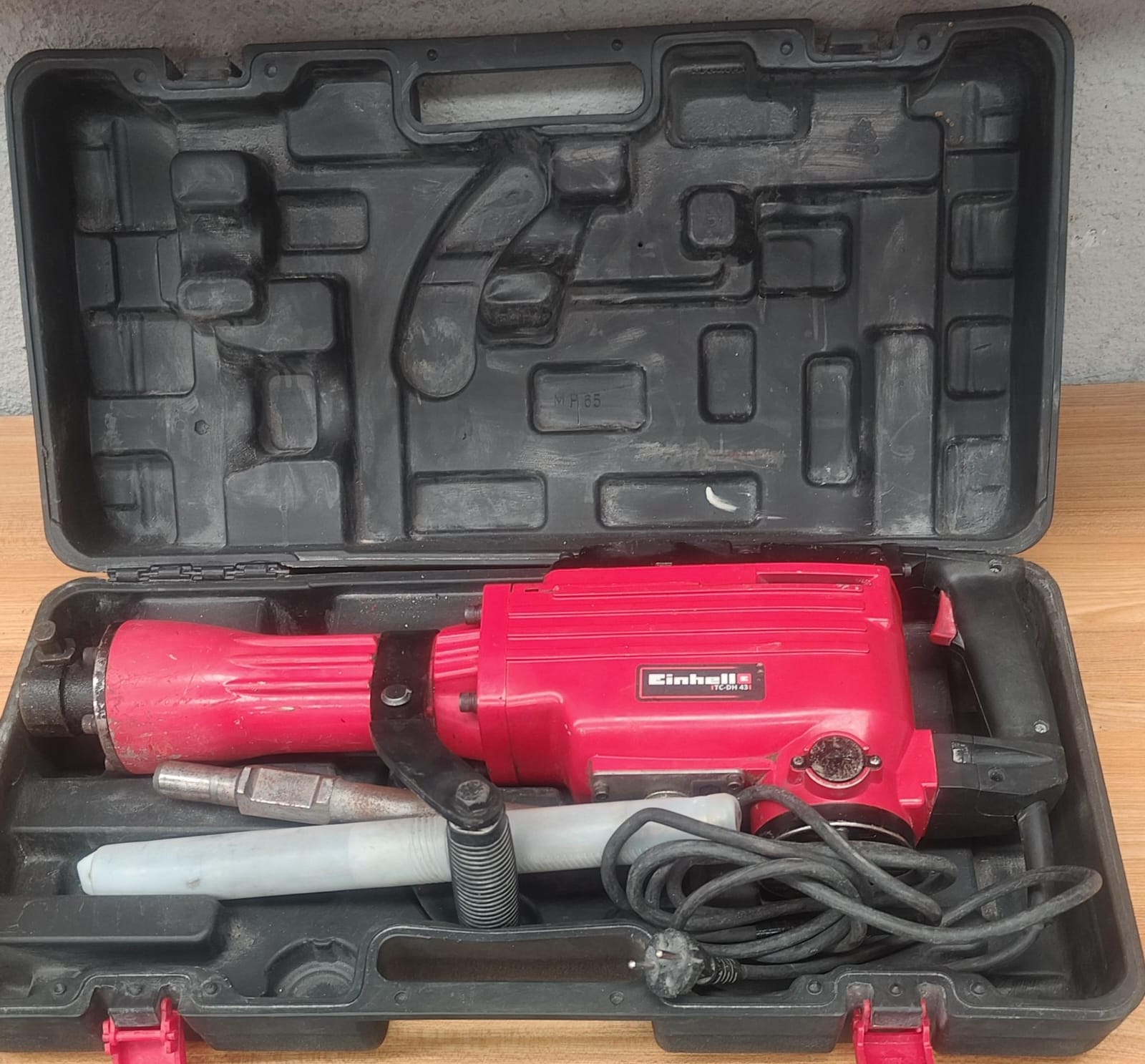 Martillo de demolición TC-DH 43 – KnockOutlet