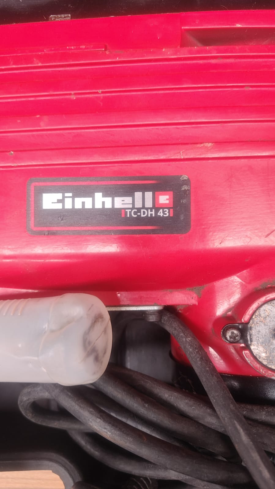Martillo de demolición TC-DH 43 – KnockOutlet