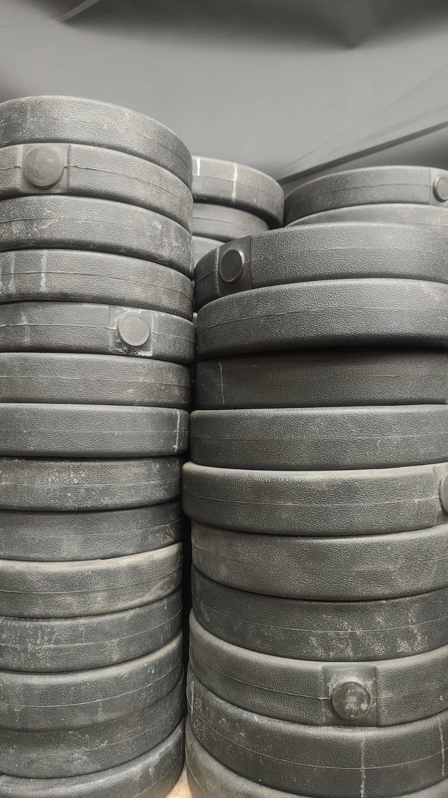 Discos de peso para entrenamiento