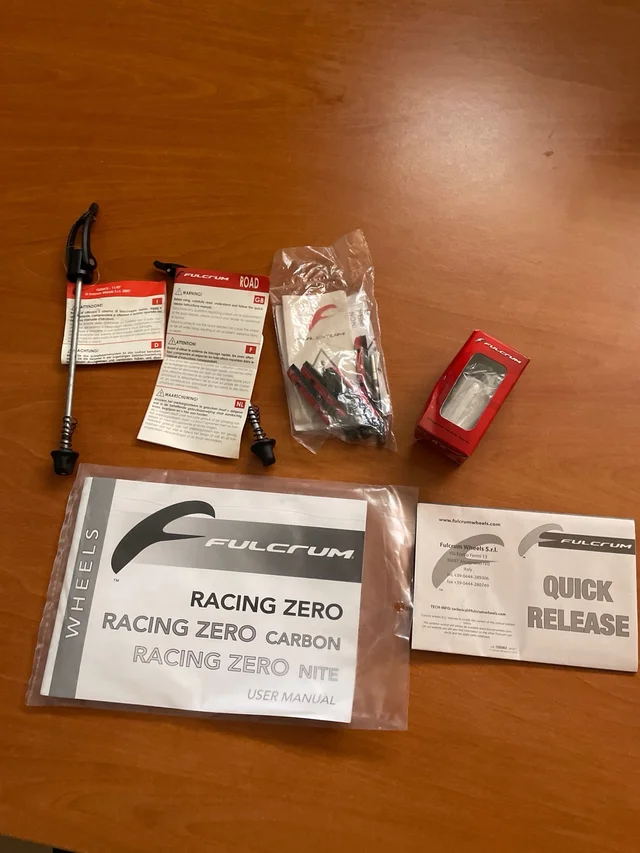 Fulcrum Racing Zero Carbono DB Juego de Ruedas | Clincher | – KnockOutlet