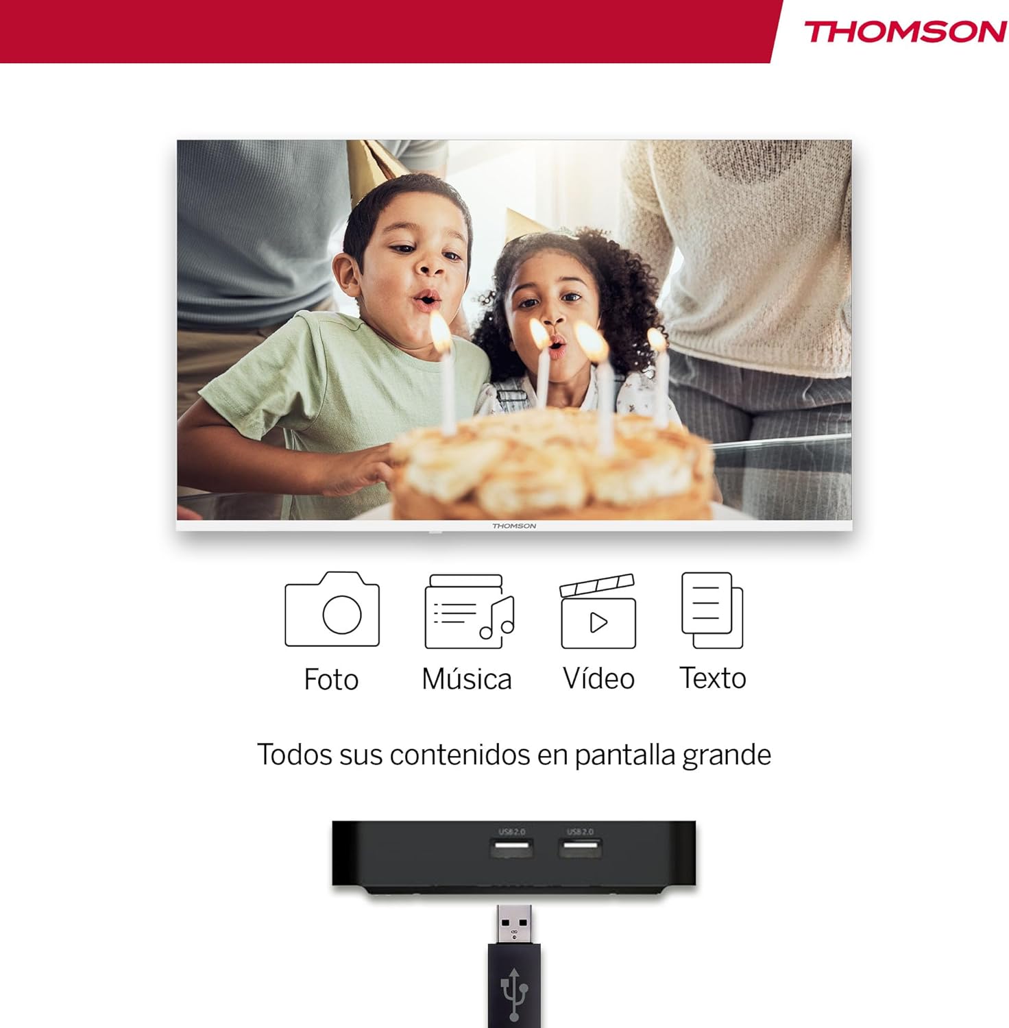 Thomson TV Box 240 , 4K UHD, Google TV – KnockOutlet