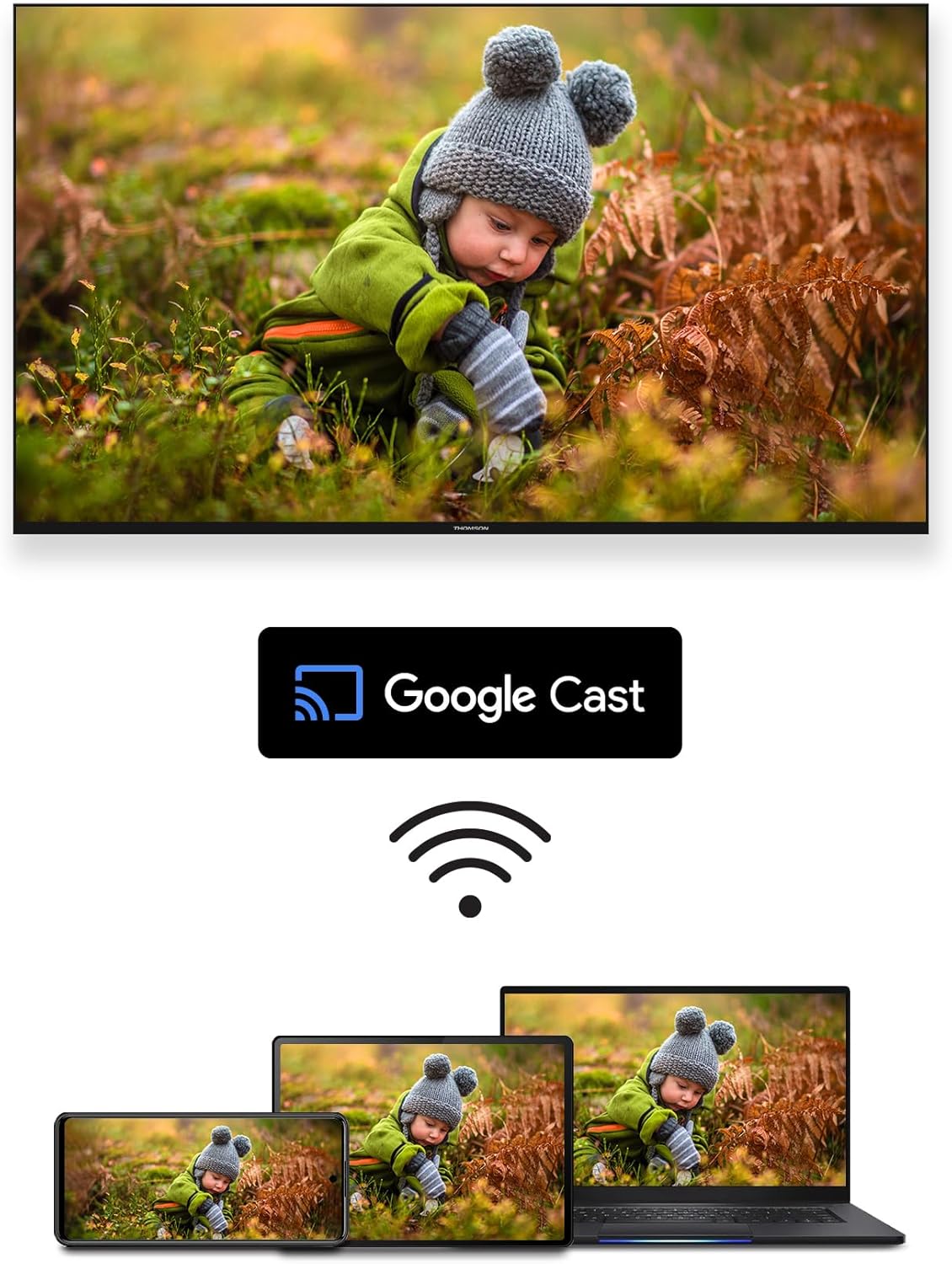 Thomson TV Box 240 , 4K UHD, Google TV – KnockOutlet