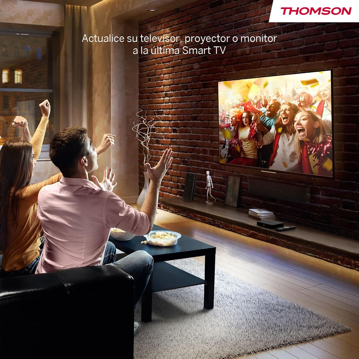 Thomson TV Box 240 , 4K UHD, Google TV – KnockOutlet