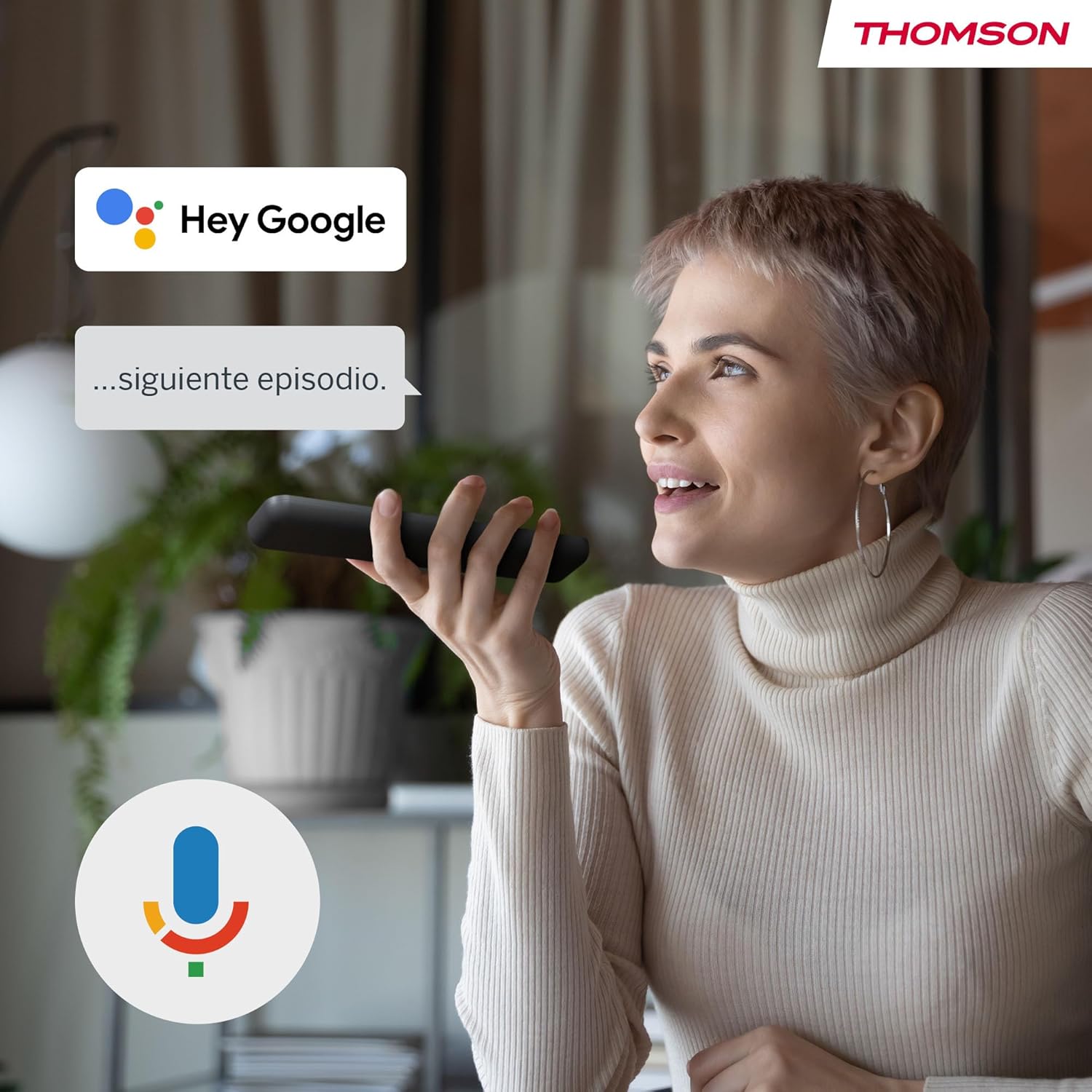 Thomson TV Box 240 , 4K UHD, Google TV – KnockOutlet