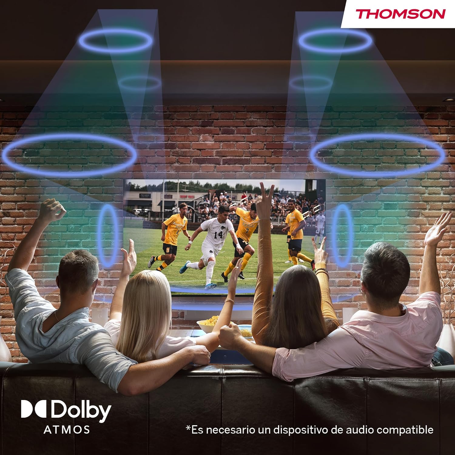 Thomson TV Box 240 , 4K UHD, Google TV – KnockOutlet