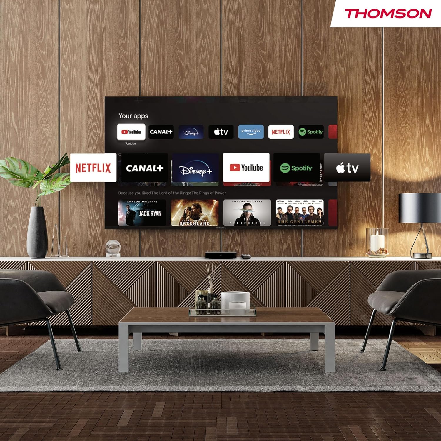 Thomson TV Box 240 , 4K UHD, Google TV – KnockOutlet