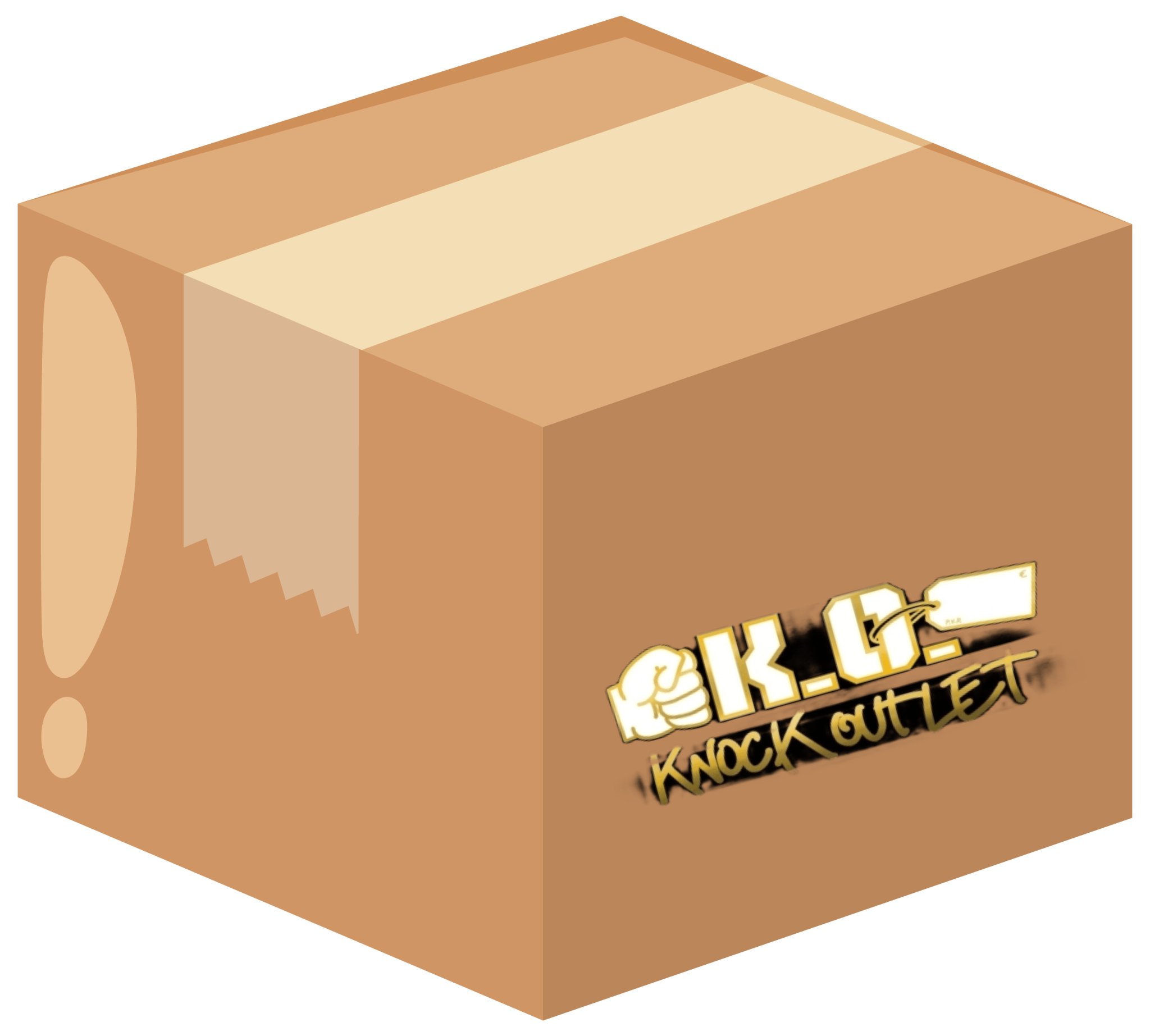 Cajas de productos KnockOutlet
