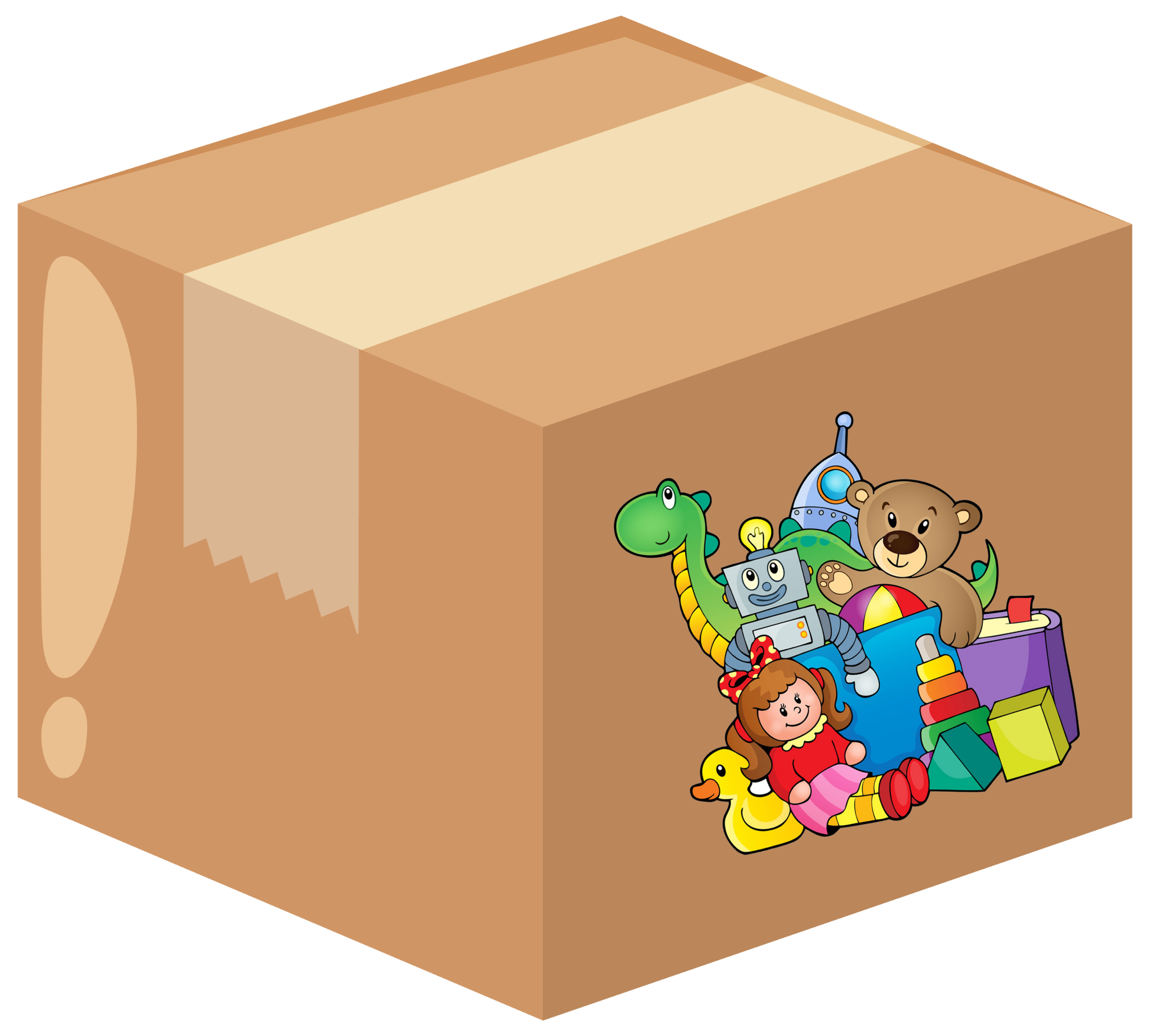 Cajas de juguetes KnockOutlet