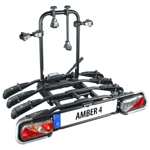 Portabicicletas Amber IV para 4 bicicletas