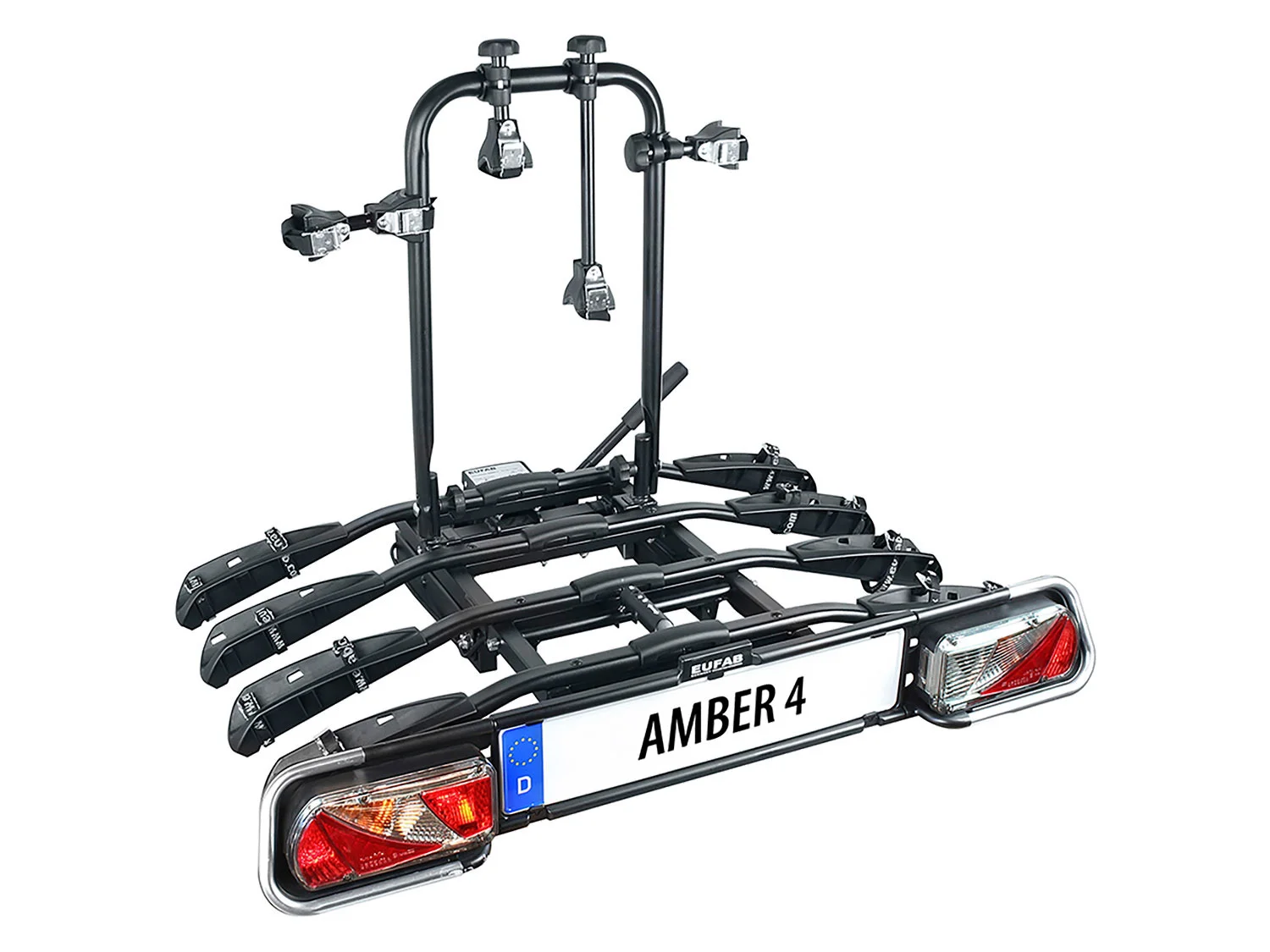 Portabicicletas Amber IV para 4 bicicletas