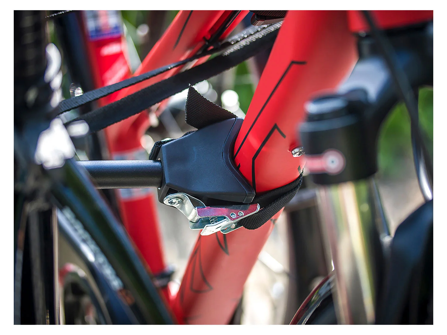 Portabicicletas Amber IV para 4 bicicletas