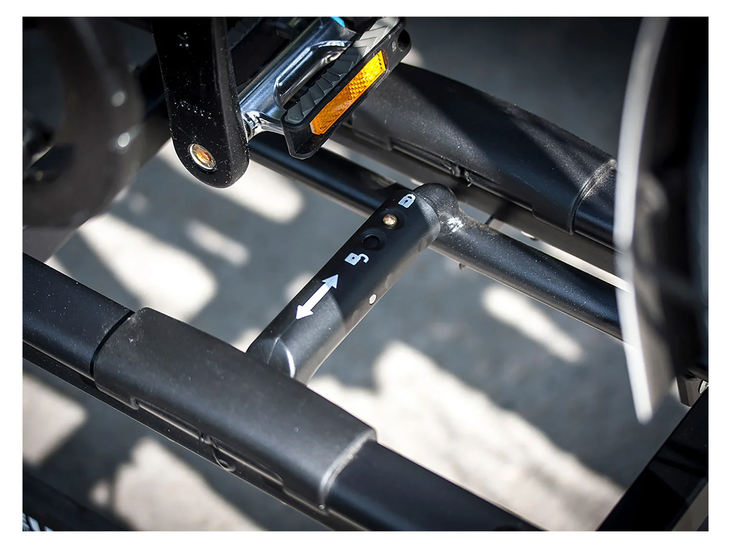Portabicicletas Amber IV para 4 bicicletas