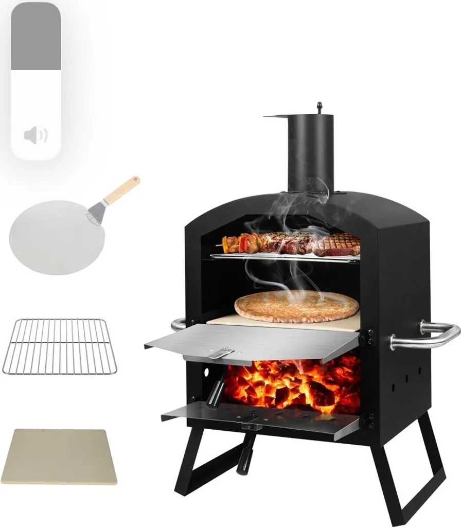 Horno para pizza DMS Germany