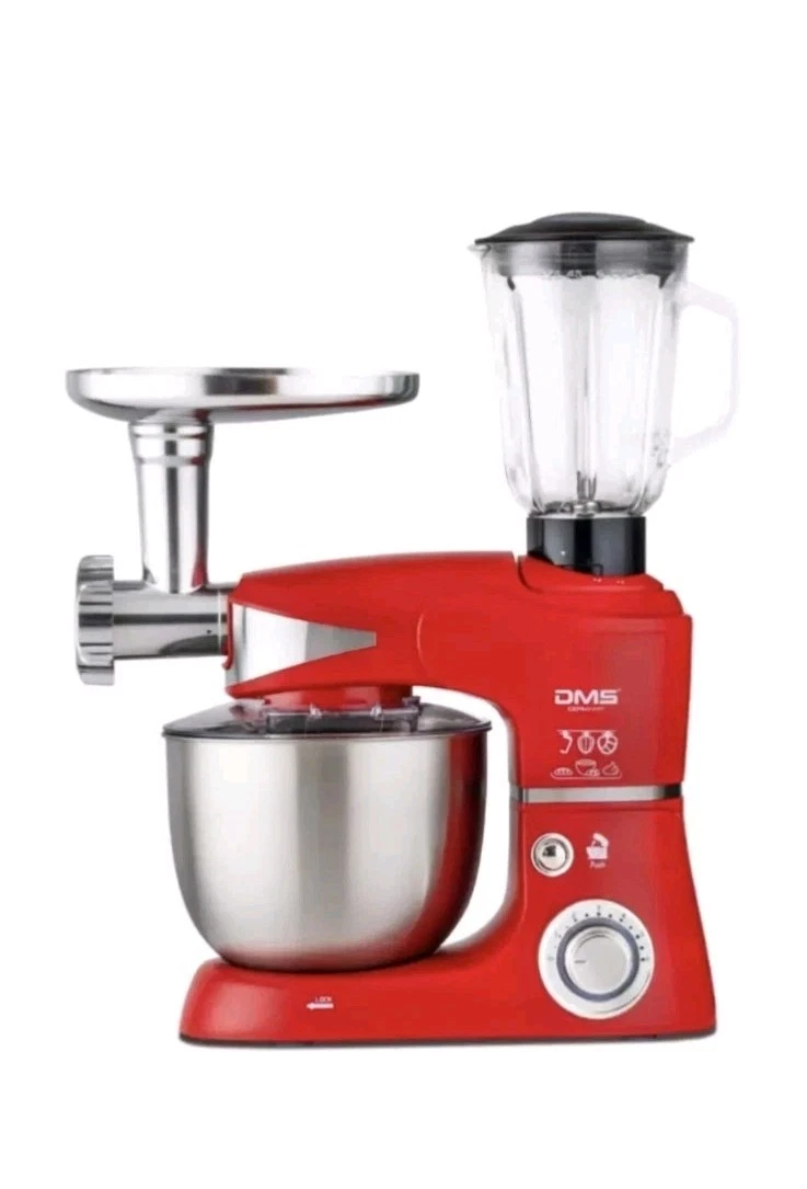 Procesador de alimentos DMS Germany KMFB-1700R 3 en 1 – KnockOutlet