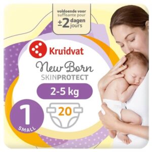 Pañales Kruidvat para recién nacidos