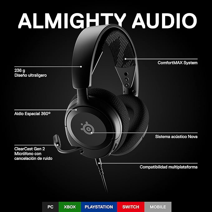 SteelSeries Arctis Nova 1 reacondicionados
