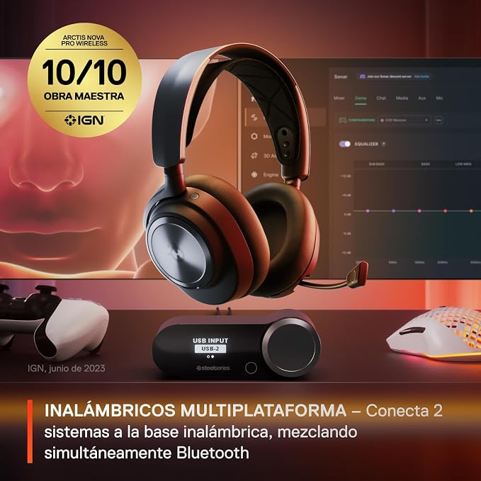 Arctis Nova Pro Wireless reacondicionados