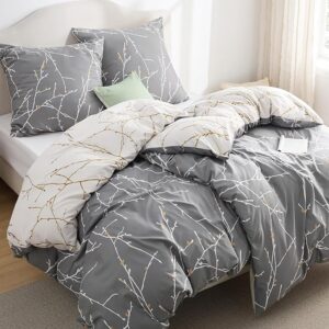 Ropa de cama reversible Bedsure, 4 piezas