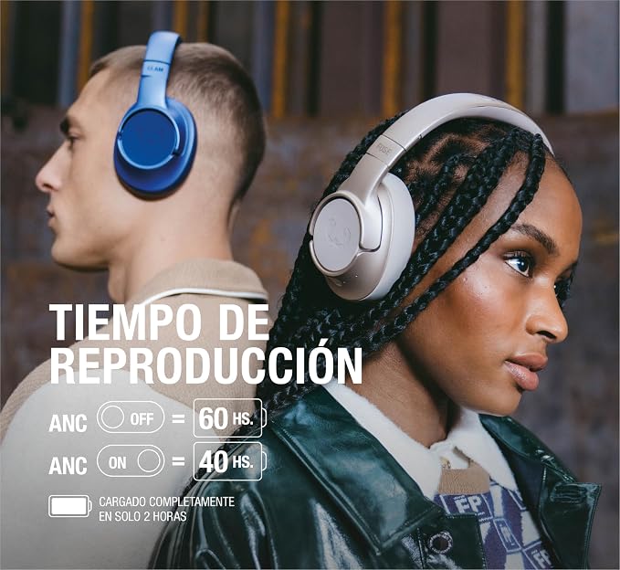 Auriculares ANC reacondicionados
