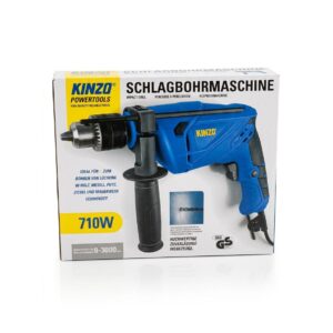 Taladro percutor Kinzo de 710 W