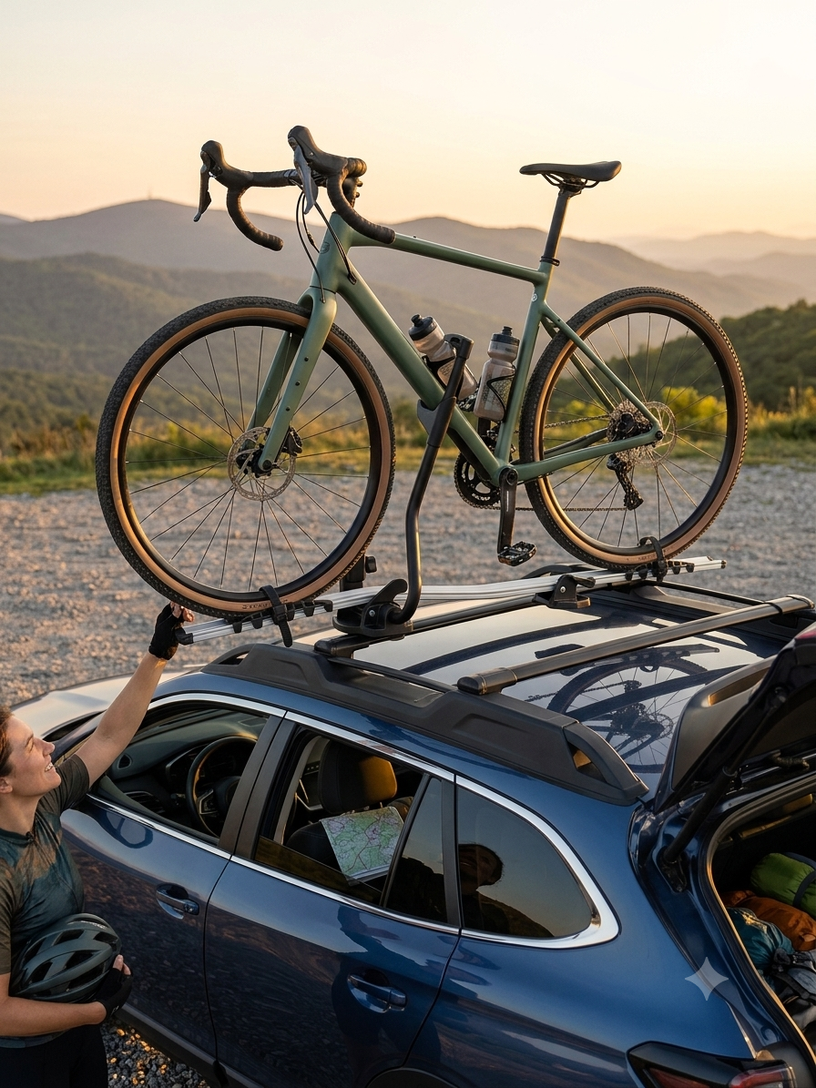 Portabicicletas de techo Go Biker Swift