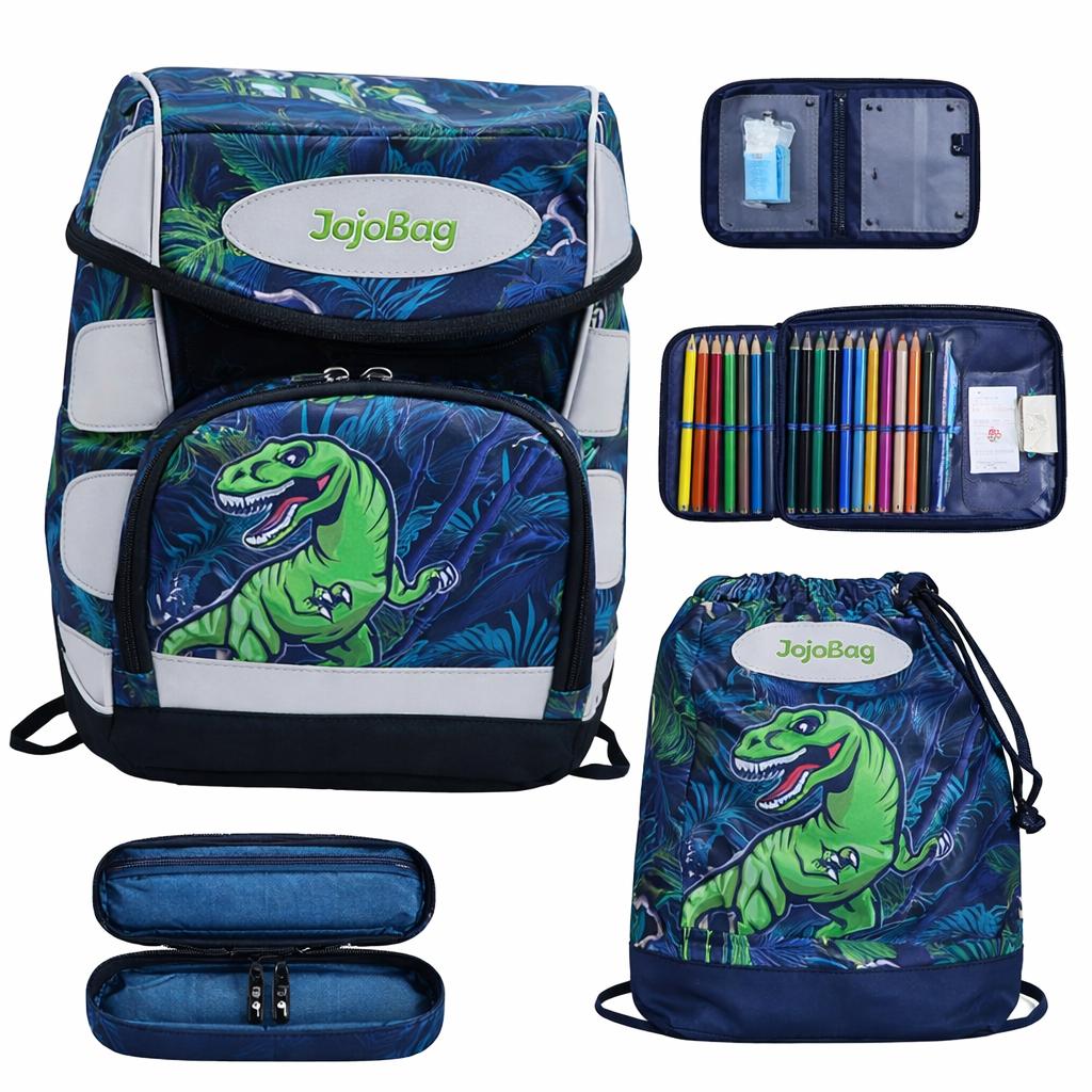 Conjunto de mochila escolar JojoBag