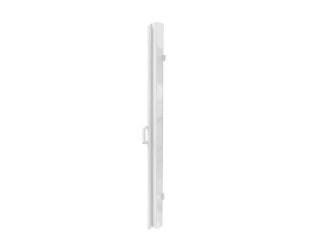 Toldo lateral gris de 140 × 300 cm