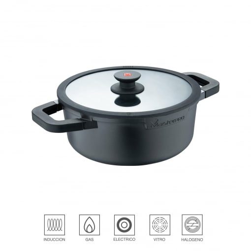 Cacerola Masterpro Excellence de 2,3 litros