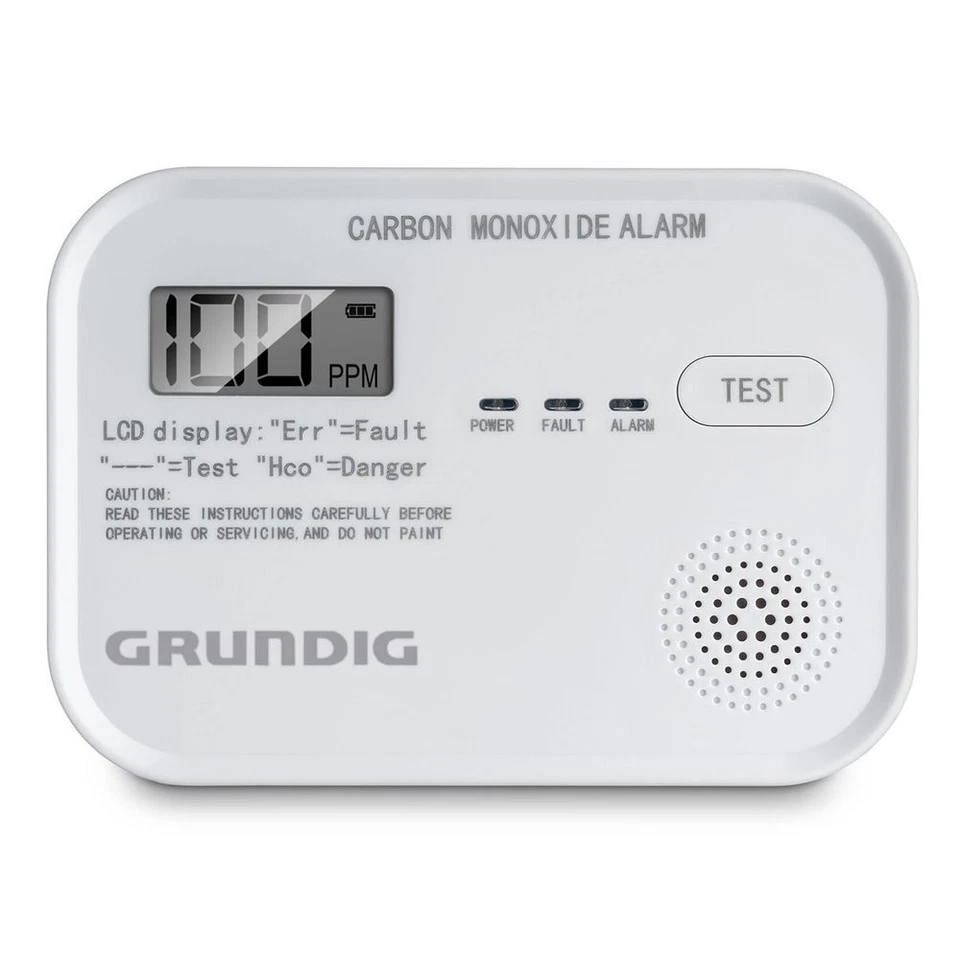 Detector de monóxido de carbono Grundig