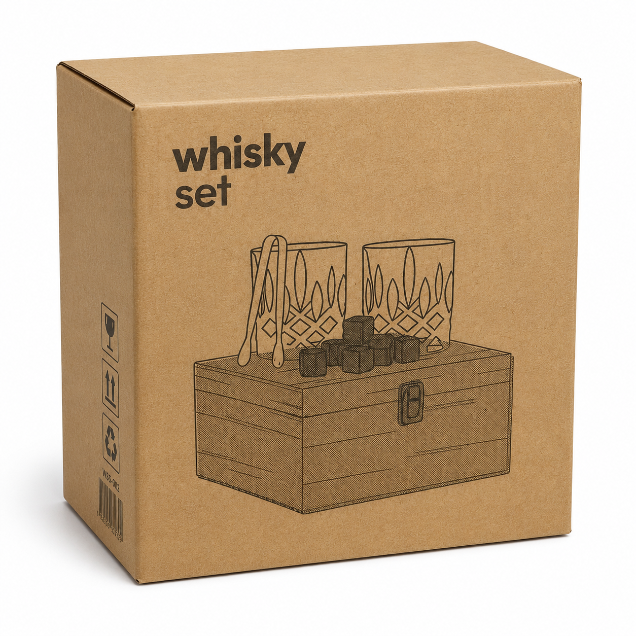 Set de whisky Stamina Danys 1598
