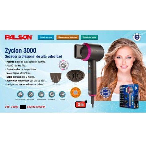 Secador profesional Zyclon 3000