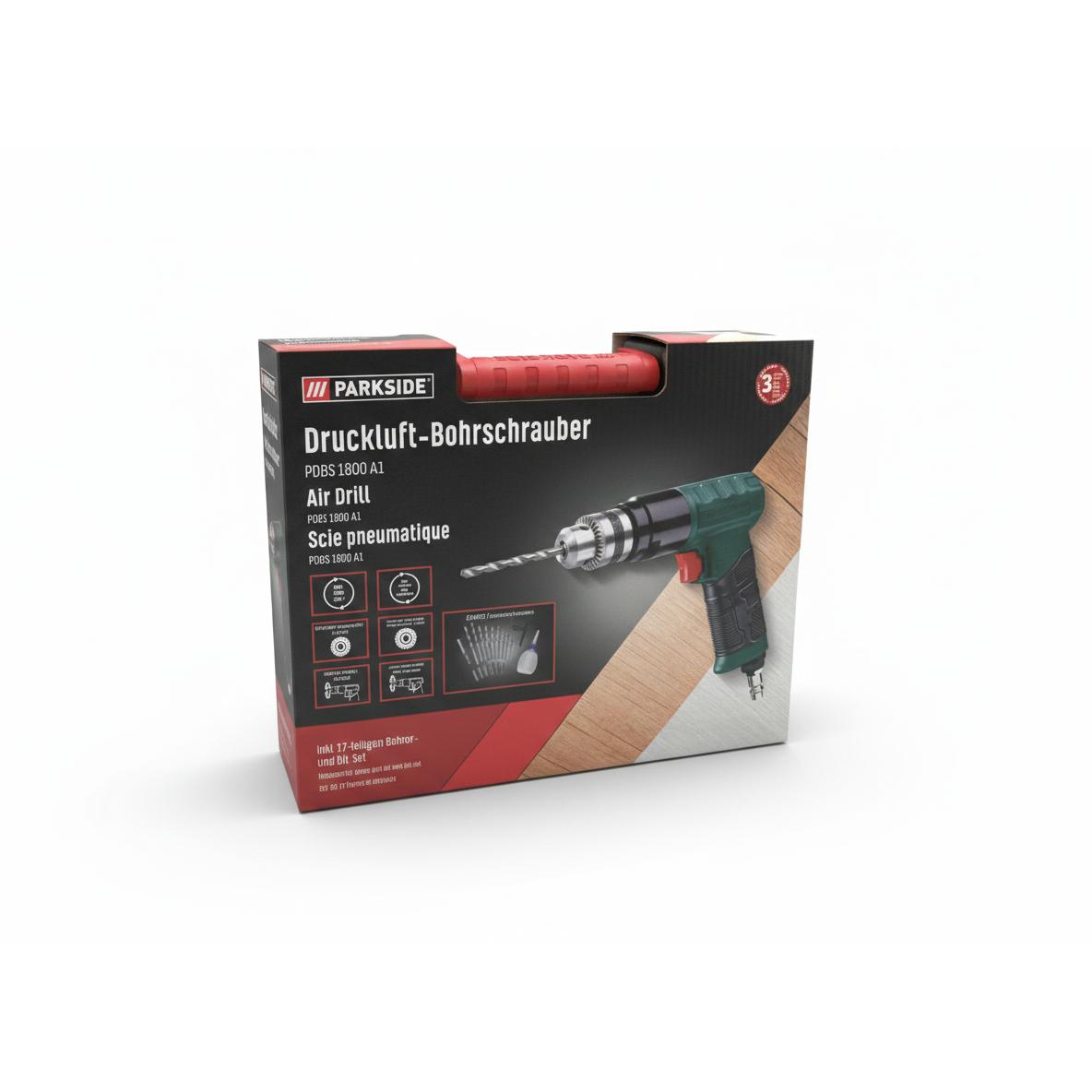 Taladro atornillador Parkside PDBS 1800 A1