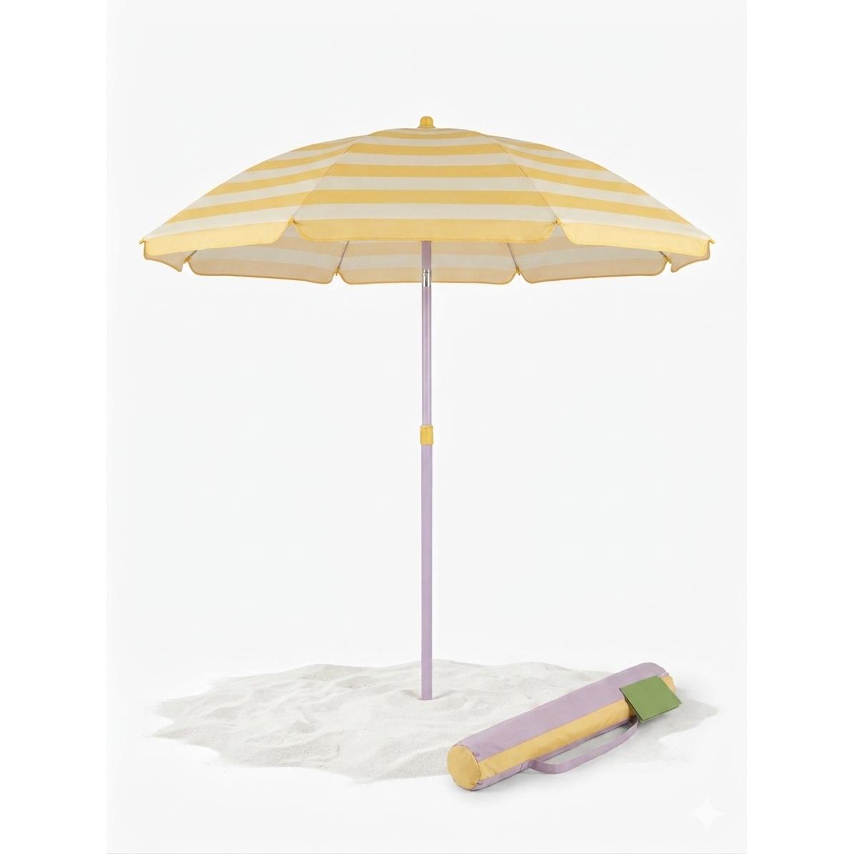 Livarno 180 cm Sombrilla Sombrilla Playa Balcón Altura Ajustable con Funda Protectora – KnockOutlet