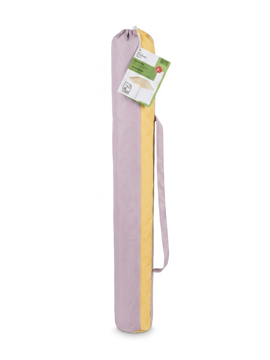 Livarno 180 cm Sombrilla Sombrilla Playa Balcón Altura Ajustable con Funda Protectora – KnockOutlet