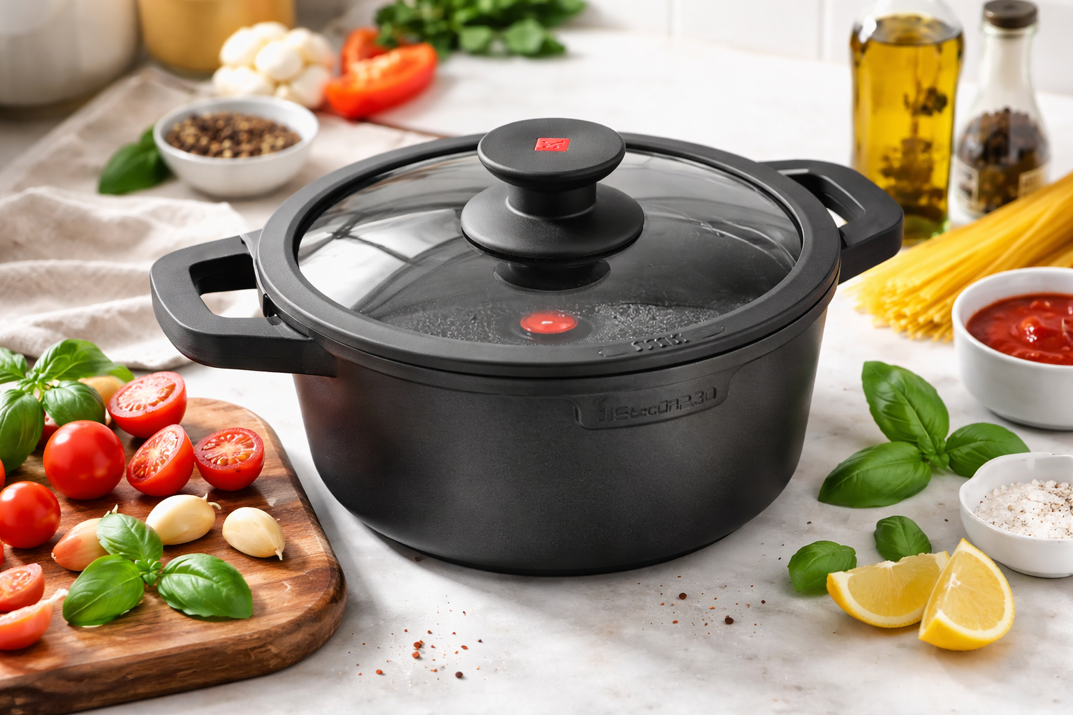 Cacerola Masterpro Excellence de 2,3 litros