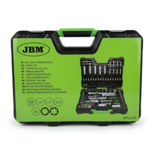 Maletín JBM 54037 de 108 herramientas