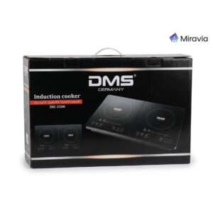 Placa de inducción doble DMS