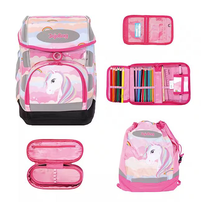 Conjunto de mochila escolar JojoBag