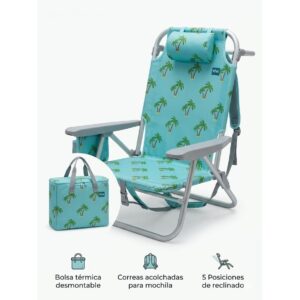 Silla de playa Bliss BBC-350-PT
