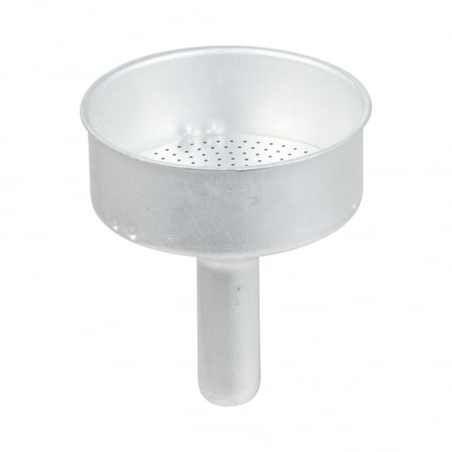 Cafetera Italiana de Aluminio San Ignacio Luna, 6 tazas - Gris – KnockOutlet