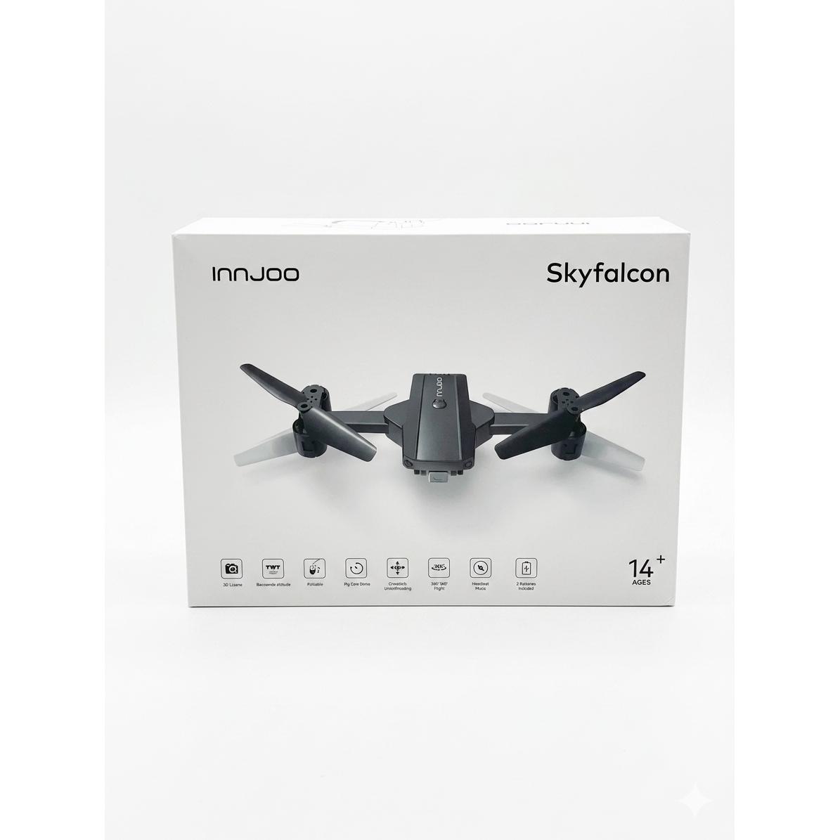 Dron InnJoo SkyFalcon negro