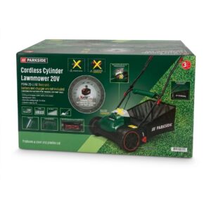 Cortacésped Parkside PSMA 20-Li A1